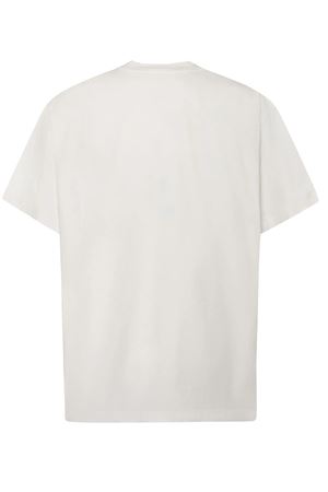 T-shirt in jersey di cotone bianco MM6 MAISON MARGIELA | SH0GC0070M20170101
